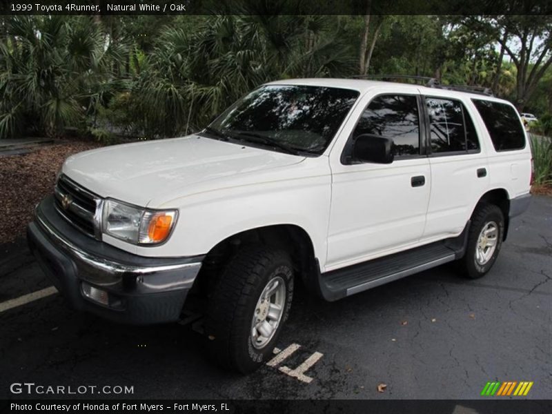 Natural White / Oak 1999 Toyota 4Runner