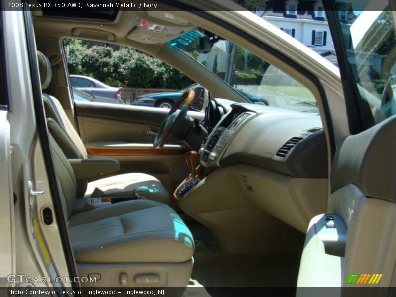 Savannah Metallic / Ivory 2008 Lexus RX 350 AWD