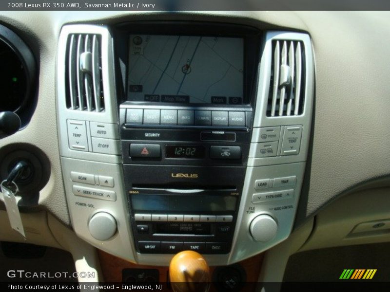 Savannah Metallic / Ivory 2008 Lexus RX 350 AWD