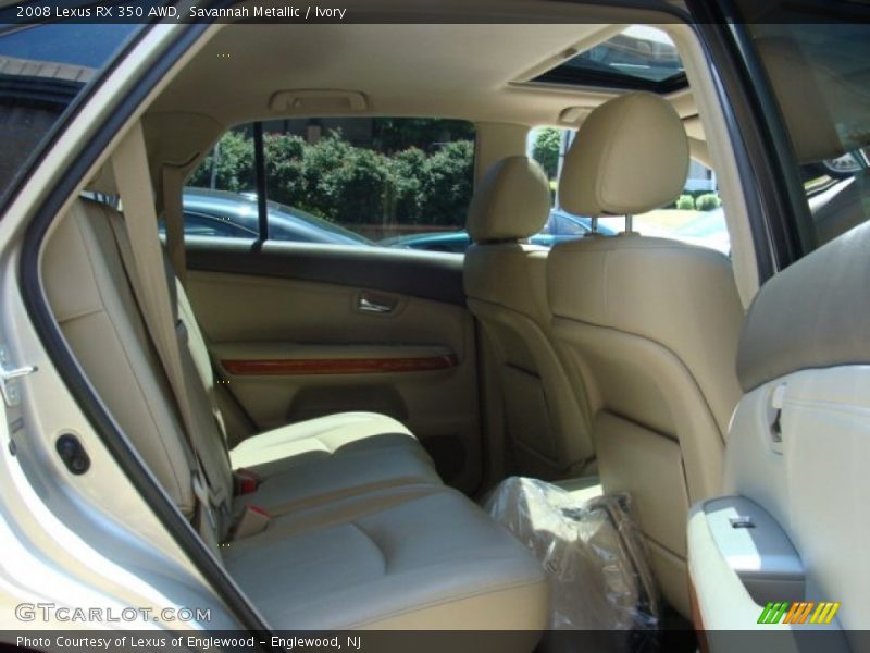 Savannah Metallic / Ivory 2008 Lexus RX 350 AWD