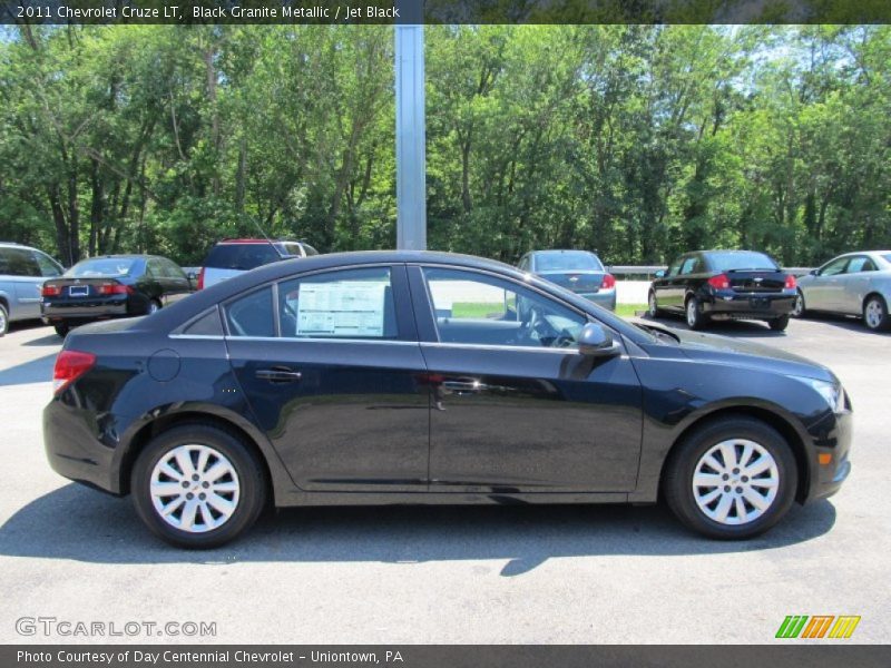Black Granite Metallic / Jet Black 2011 Chevrolet Cruze LT