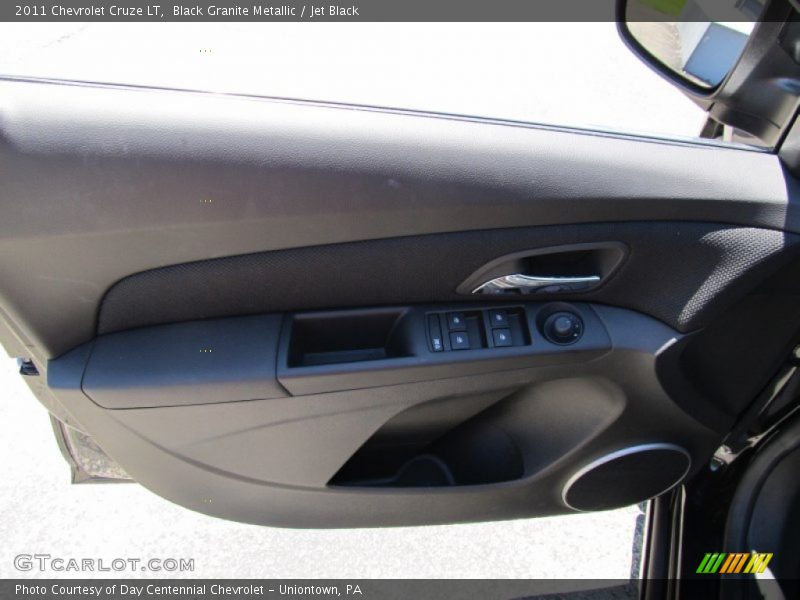 Black Granite Metallic / Jet Black 2011 Chevrolet Cruze LT
