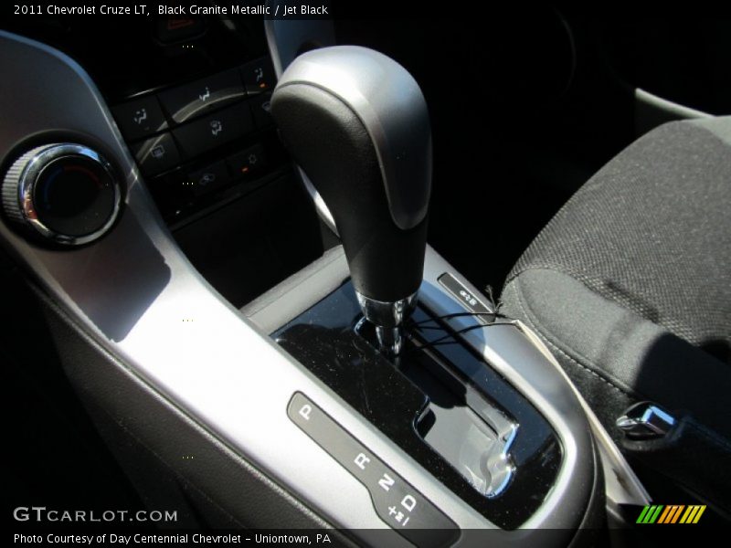 Black Granite Metallic / Jet Black 2011 Chevrolet Cruze LT