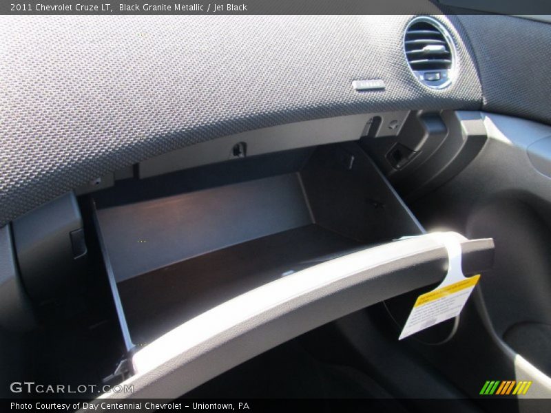 Black Granite Metallic / Jet Black 2011 Chevrolet Cruze LT
