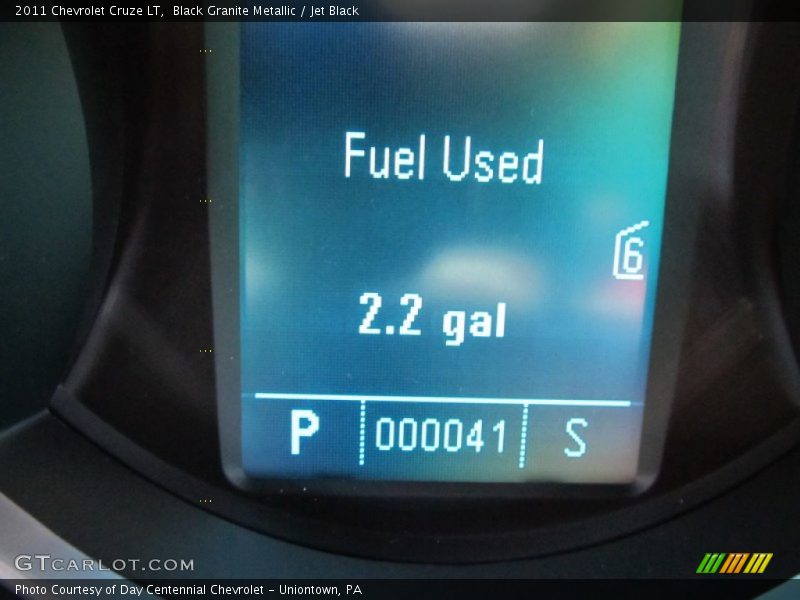 Black Granite Metallic / Jet Black 2011 Chevrolet Cruze LT