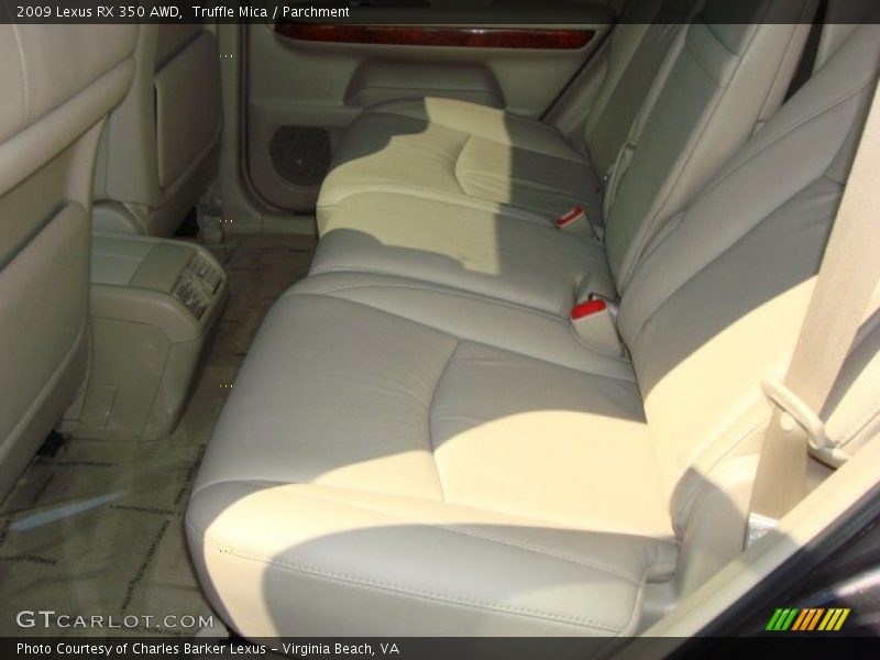 Truffle Mica / Parchment 2009 Lexus RX 350 AWD