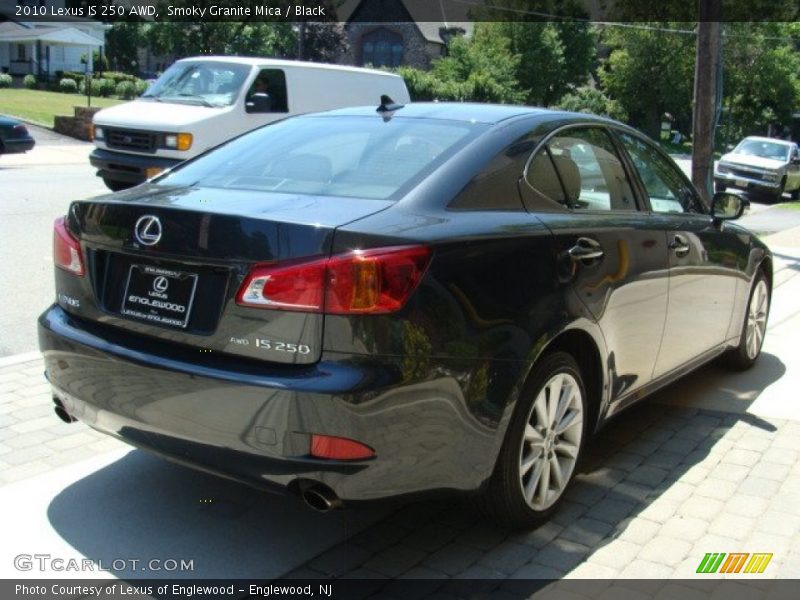Smoky Granite Mica / Black 2010 Lexus IS 250 AWD