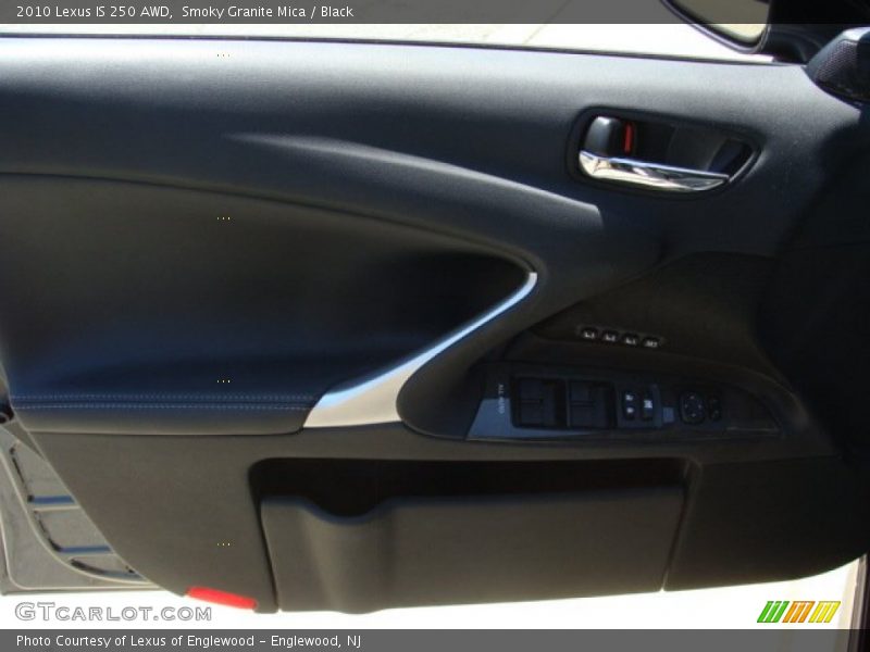 Smoky Granite Mica / Black 2010 Lexus IS 250 AWD