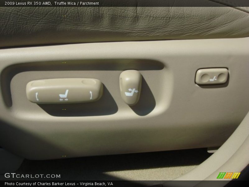 Truffle Mica / Parchment 2009 Lexus RX 350 AWD