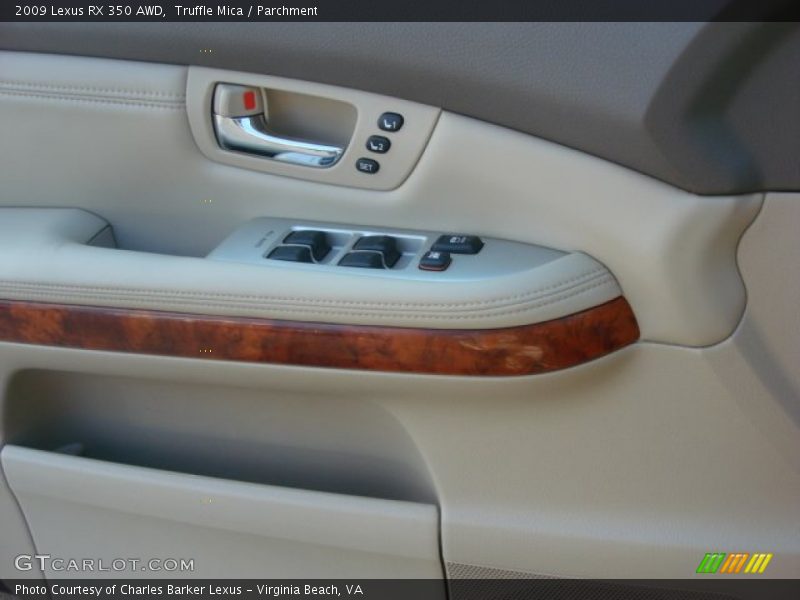 Truffle Mica / Parchment 2009 Lexus RX 350 AWD