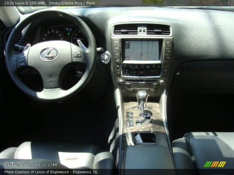 Smoky Granite Mica / Black 2010 Lexus IS 250 AWD