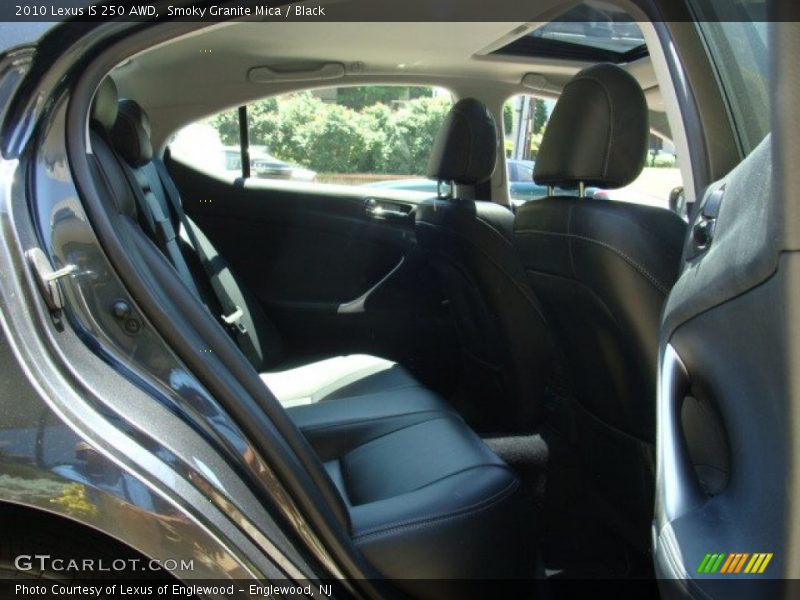 Smoky Granite Mica / Black 2010 Lexus IS 250 AWD