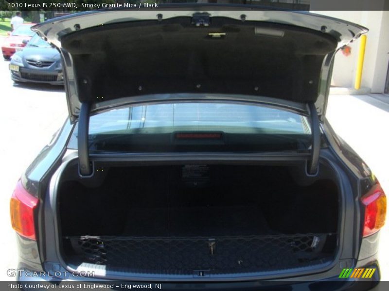 Smoky Granite Mica / Black 2010 Lexus IS 250 AWD