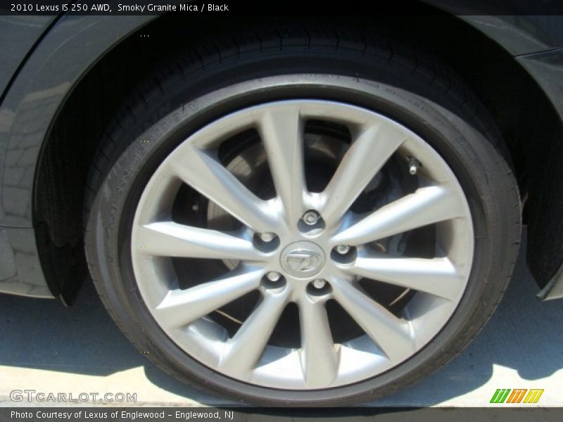  2010 IS 250 AWD Wheel