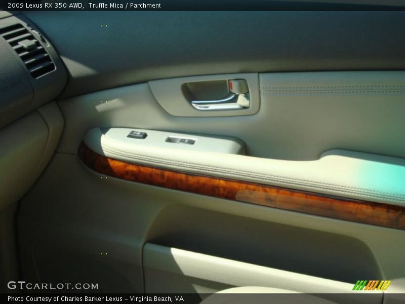Truffle Mica / Parchment 2009 Lexus RX 350 AWD