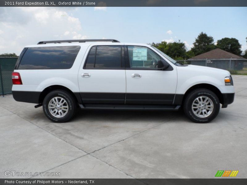  2011 Expedition EL XL Oxford White