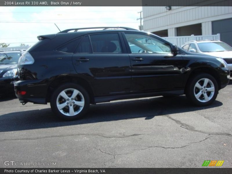Black Onyx / Ivory 2004 Lexus RX 330 AWD