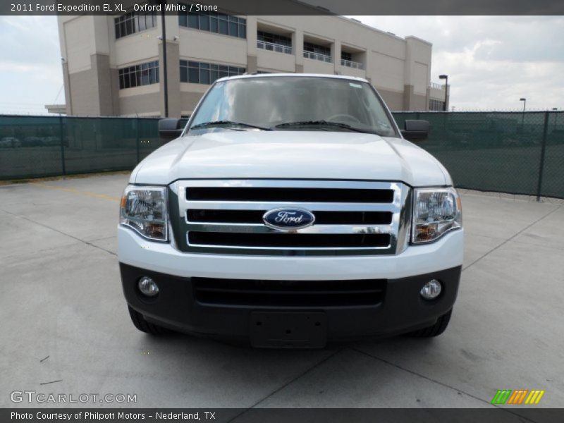  2011 Expedition EL XL Oxford White