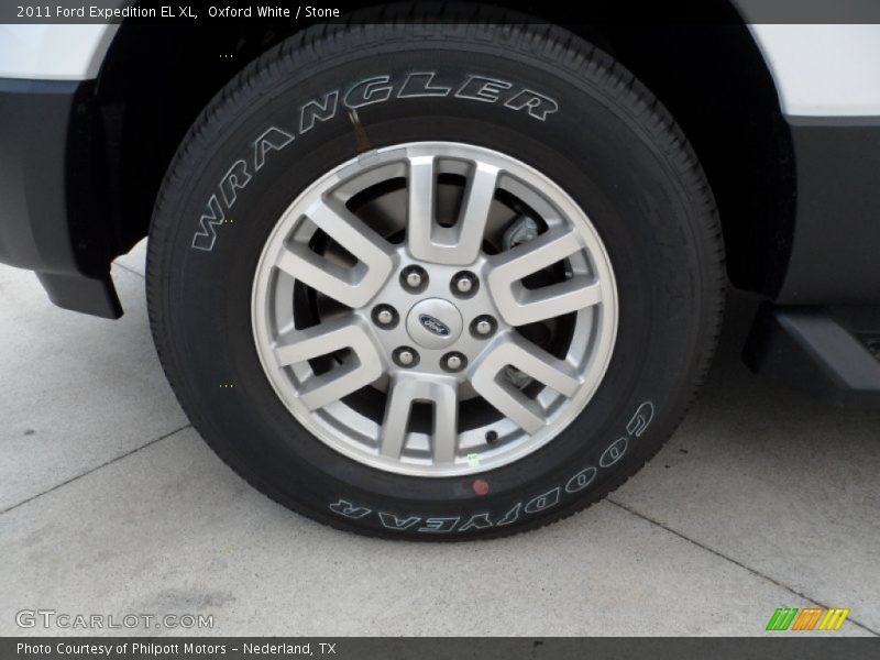  2011 Expedition EL XL Wheel