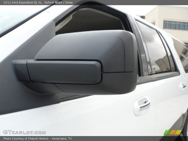 Oxford White / Stone 2011 Ford Expedition EL XL