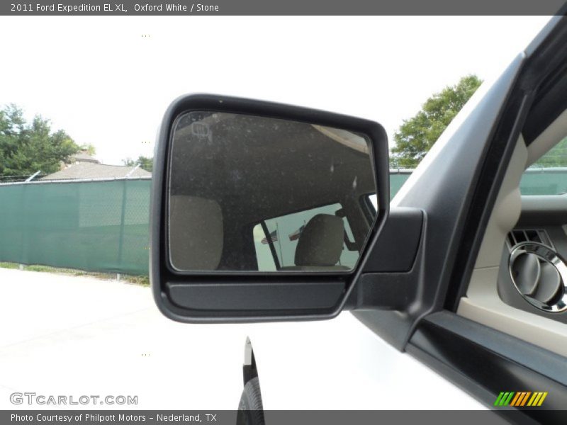 Oxford White / Stone 2011 Ford Expedition EL XL