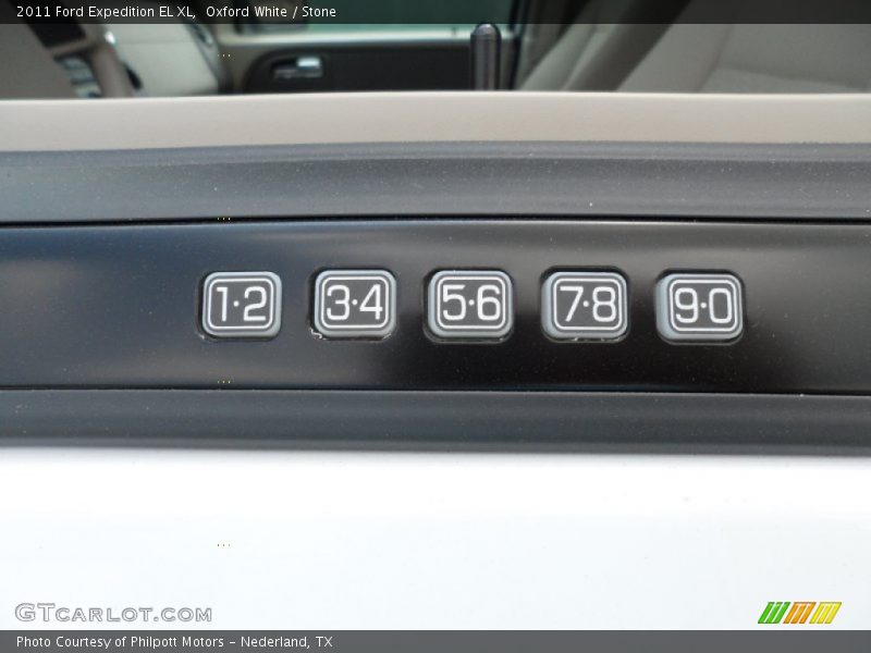 Controls of 2011 Expedition EL XL