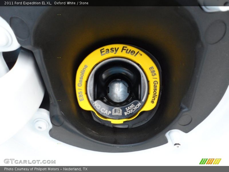 Controls of 2011 Expedition EL XL