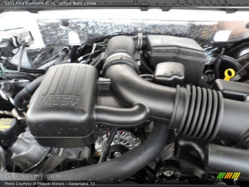  2011 Expedition EL XL Engine - 5.4 Liter SOHC 24-Valve Flex-Fuel V8