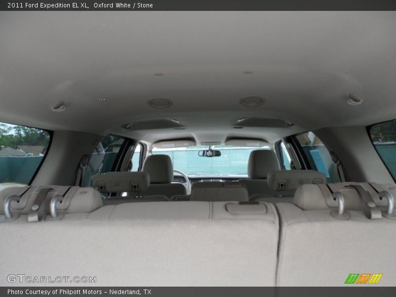  2011 Expedition EL XL Stone Interior