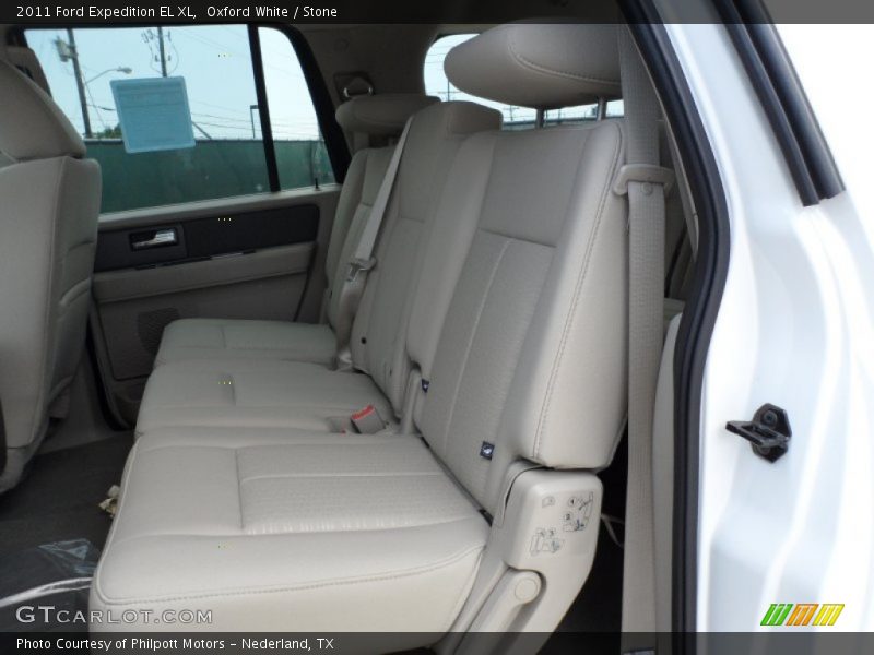  2011 Expedition EL XL Stone Interior