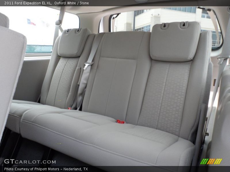  2011 Expedition EL XL Stone Interior