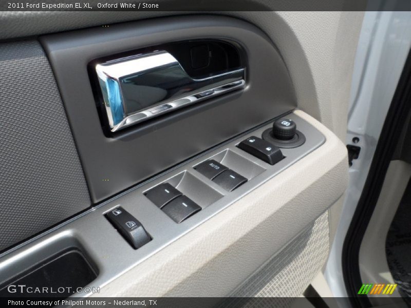 Controls of 2011 Expedition EL XL