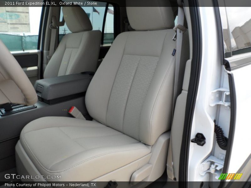  2011 Expedition EL XL Stone Interior