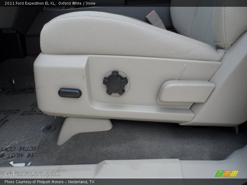 Controls of 2011 Expedition EL XL