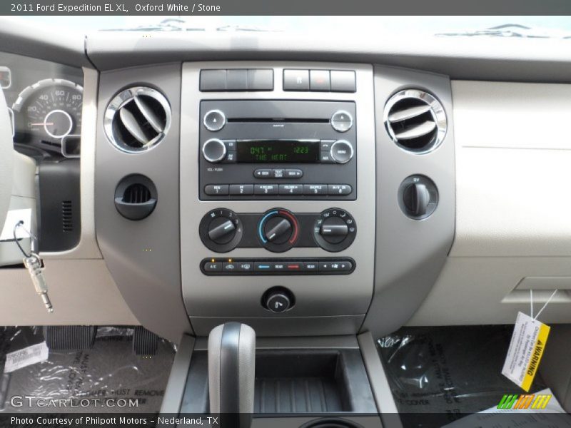 Controls of 2011 Expedition EL XL