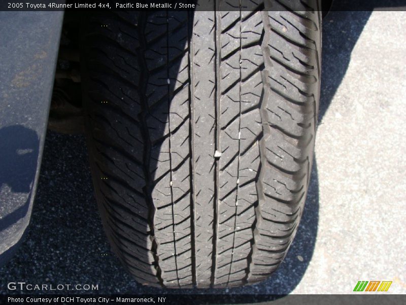 Pacific Blue Metallic / Stone 2005 Toyota 4Runner Limited 4x4