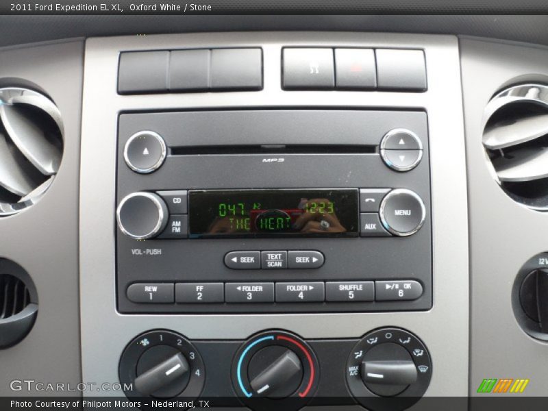 Controls of 2011 Expedition EL XL