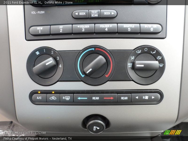 Controls of 2011 Expedition EL XL