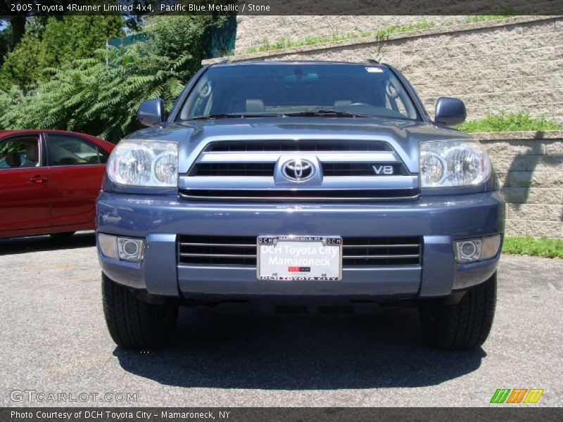 Pacific Blue Metallic / Stone 2005 Toyota 4Runner Limited 4x4