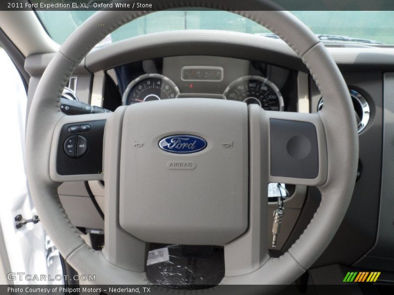  2011 Expedition EL XL Steering Wheel
