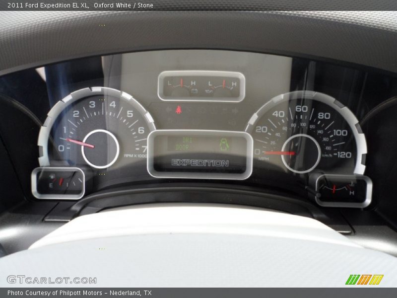  2011 Expedition EL XL EL XL Gauges