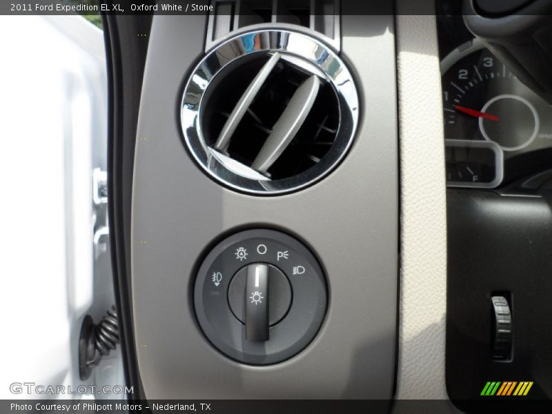 Controls of 2011 Expedition EL XL