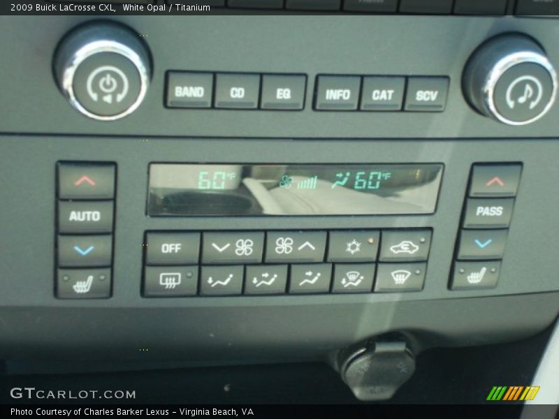 White Opal / Titanium 2009 Buick LaCrosse CXL