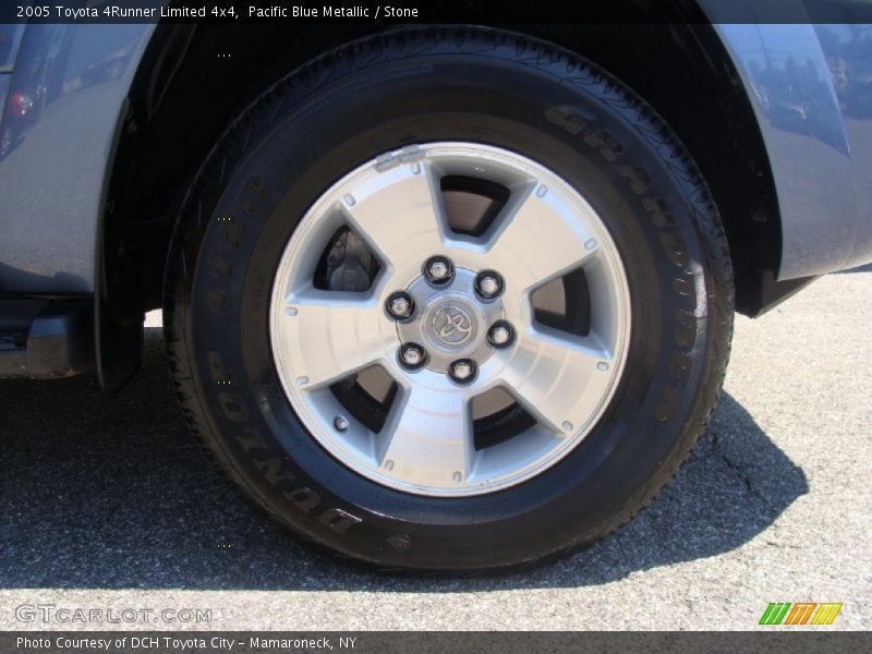 Pacific Blue Metallic / Stone 2005 Toyota 4Runner Limited 4x4