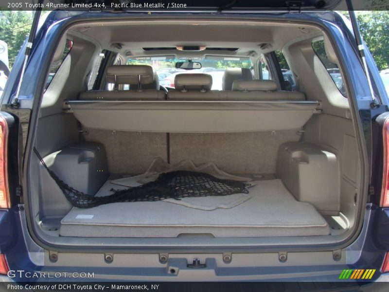 Pacific Blue Metallic / Stone 2005 Toyota 4Runner Limited 4x4