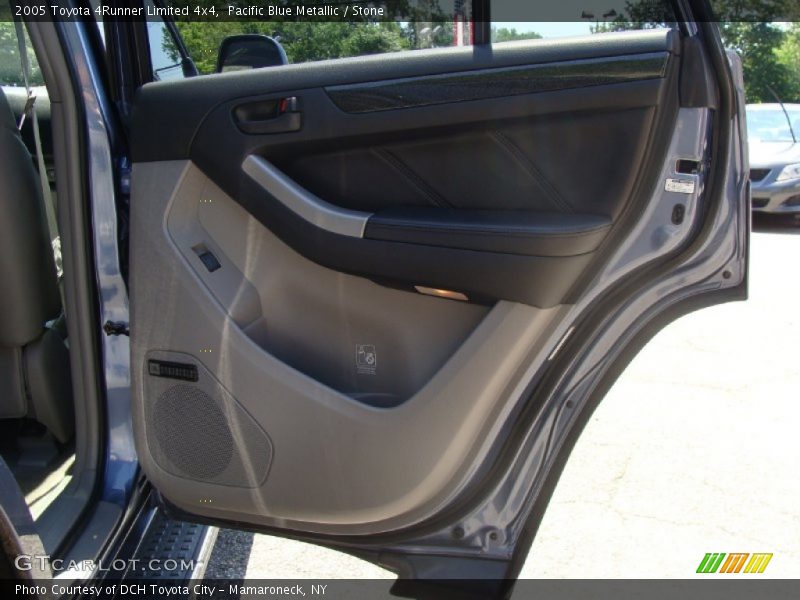 Pacific Blue Metallic / Stone 2005 Toyota 4Runner Limited 4x4