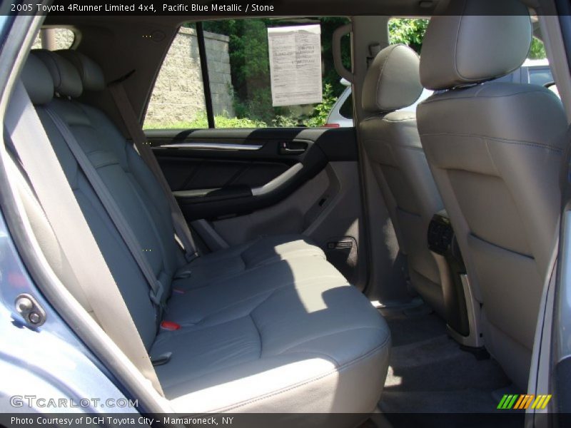 Pacific Blue Metallic / Stone 2005 Toyota 4Runner Limited 4x4