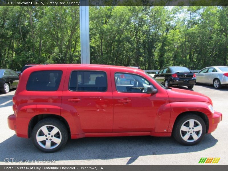 Victory Red / Ebony 2010 Chevrolet HHR LS
