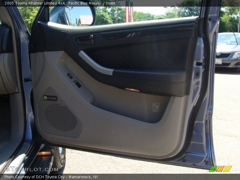 Pacific Blue Metallic / Stone 2005 Toyota 4Runner Limited 4x4