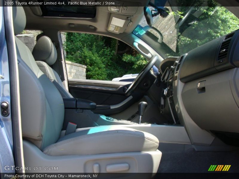 Pacific Blue Metallic / Stone 2005 Toyota 4Runner Limited 4x4